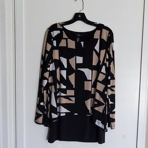 Alfani  Tiered Tunic